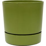Poliwork Yuvarlak Tabaklı Saksı 9 Lt – 25 cm Büyük Boy Bahçe ve Teras Saksısı