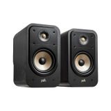 Polk Audio Signature S-20 El Raf Tipi Hoparlör Çift Siyah
