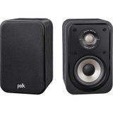 Polk Audio Signature S10E Raf Tipi Çift Hoparlör Siyah