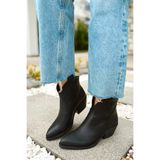 POLKA STORE West Kadın Kovboy Bot Bootie Western Çizme