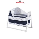 POLLY BABY Lacivert Portatif Sallanır Sepet Hamak Beşik