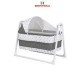 POLLY BABY Polly Lüks Portatif Sallanır Sepet Beşik Hamak Beşik-gri