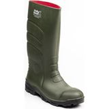 Polly Boot 0401 Galaxy Beta Uzun Işçi Çizmesi (36-40) - Haki