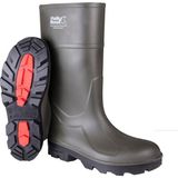 Polly Boot Alfa K.Haki / Siyah Çizme