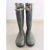 Polly Boot Boğazlı Çizme - Haki