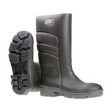 Polly Boot Çelik Burunlu Çizme Yeşil 38 Numara - Siyah
