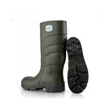 Polly Boot Çelik Burunlu Haki İş Çizmesi S4 Güvenlik Standardı ile Dayanıklı ve Konforlu 46