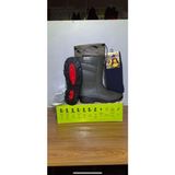 Polly Boot Çizme Koyu Haki Kısa Boğazlı 31+6 cm - 38