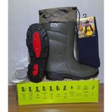 Polly Boot Çizme Koyu Haki Kısa Boğazlı 31+6 cm - 43 numara