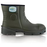 Polly Boot Galaxy 501 2k Haki Renk Kısa Boy İş Çizmesi S1 Güvenlik Standardı ile Dayanıklı