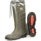 Polly Boot Galaxy Koyu Haki Yeşil Boğazlı Çizme Tek Ebat Hafif Poliüretan Yapı ile Konfor - 47 No