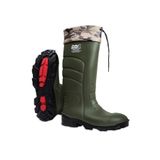 Polly Boot Galaxy Vega 04 Haki Boğazlı İş Çizmesi