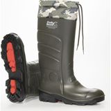 Polly Boot Galaxy Vega Boğazlı Çizme Çeliksiz Burunlu Hafif ve Esnek Güvenlik Ayakkabısı