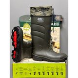 Polly Boot Galaxy Vega Koyu Haki Uzun Boğazlı Çizme 37+6 cm ( Termal Çorap Hediyeli ) - 40