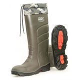 Polly Boot Galaxy Vega Koyu Haki - Yeşil Boğazlı Çizme - 47 No