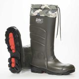 Polly Boot Galaxy Vega O4 Boğazlı Çeliksiz İş Çizmesi