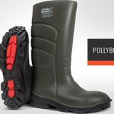Polly Boot Galaxy Vega O4 Uzun Çizme Kamuflaj Haki/Siyah-40