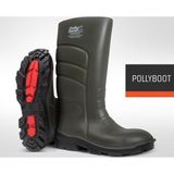 Polly Boot Galaxy Vega O4 Uzun Çizme Kamuflaj Haki/Siyah-41