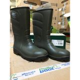 Polly Boot Galaxy Vega Pu Cizme Kisa Celik Burunsuz O4