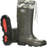 Polly Boot Galaxy Vegan Polly Boot Avcı Çizmesi Uzun Boğazlı - Haki - Yeşil
