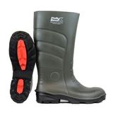 POLLY BOOT HAKİ ÇİZME ÇELİK BURUNSUZ