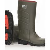Polly Boot Haki Galaxy Vega O4 Erkek Çizme S1 Güvenlik Standardı ile Hafif ve Rahat Kullanım