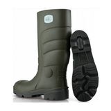 Polly Boot Iş Çizmesi Glaxy 502 Haki Çelik Burunlu - Koyu Yeşil