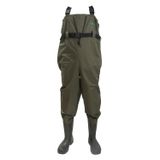 Polly Boot Orion Göğüs Tulum Çizme Yeşil - 39 No