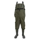 Polly Boot Orion Göğüs Tulum Çizme Yeşil - 40 No