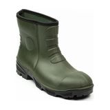 Polly Boot Polly 0301 Vega Haki Kısa 3k Işçi Çizmesi 19 Santim - 48 - Haki Yeşil