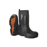 Polly Boot Pollyboot 20347 Ranger Siyah Erkek Işçi Çizmesi