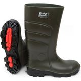 Polly Boot Pollyboot Galaxy Vega O4 Koyu Haki Çeliksiz Poliüretan Çizme