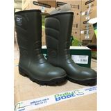Polly Boot Pollyboot Vega 04 Kısa Haki Çizme S4 Güvenlik Standardı ile Şık ve Rahat Kullanım Sunar