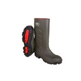 Polly Boot Pollyboot Vega Poliüretan Tabanlı Çelik Burunlu Çizme No: 43