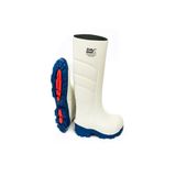 Polly Boot Pollyboot Vega S4 Beyaz Çelik Burunlu Çizme 42 Numara
