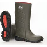 Polly Boot Pollyboot Vega S4 Çelik Burunlu Haki Renk Çizme 48 Numara