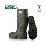 Polly Boot Pollybot Haki S4 Çelik Burunlu İş Çizmesi 44 Numaralı Su Geçirmez ve Antistatik Özellikte