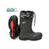 Polly Boot Power Rigger 601 Içi Yünlü Boğazlı Çizme
