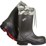 Polly Boot Power Rigger 601 Yünlü Boğazlı Çizme Haki Renk S4 Güvenlik Standardı ile Konforlu