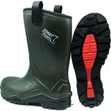 Polly Boot Power Rigger S5 Çelik Burun Tabanlı İçi Yünlü Çizme- 37 - Siyah