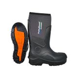 Polly Boot Ranger Outdoor Poliüretan Neopren Avcı Balıkçı Çizmesi Siyah