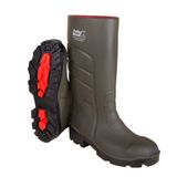 POLLY BOOT VEGA O4 K.HAKİ/SİYAH ÇELİK BURUNSUZ ÇİZME (46)