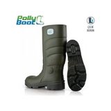 Polly Boot Vega S4 Çelik Burunlu Çizme Haki Antistatik ve Su Geçirmez Özellikli Iş Ayakkabısı - 47 - Haki Yeşil