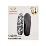 POLLY FOOTCARE GÜLEN AYAKLAR Soft Ortopedik Tabanlık, Düz Taban, Çukur Taban, Çökük Taban, Içe Basma Sorunlarına Yardımcı