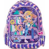 Polly Pocket 22455 Little Girl Big Game Okul Çantası