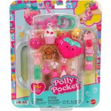 Polly Pocket Anahtarlık Olabilien Moda Stili Serisi Large JKR51-JKR53