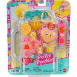 Polly Pocket Anahtarlık Olabilien Moda Stili Serisi Large JKR51-JKR54