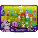 Polly Pocket Büyük Moda Seti Baby Alive Temalı Renkli Aksesuarlarla Eğlenceli Oyun Deneyimi