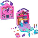 Polly Pocket Eğlenceli Market Oyun Seti Sevimli MeyVe Temalı 12 Aksesuar ile 4 Yaş Ve Üzeri Çocuklar İçin