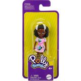 Polly Pocket Elbise-FWY19 784 Pembe Siyahi Geometrik Pocket ve Arkadaşları Figür